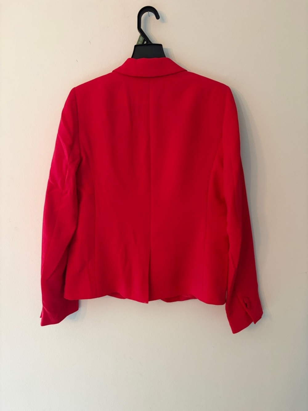 J. Crew Red Single-Breasted Women's Blazer- NWT- Size 6 - Picture 5 of 5